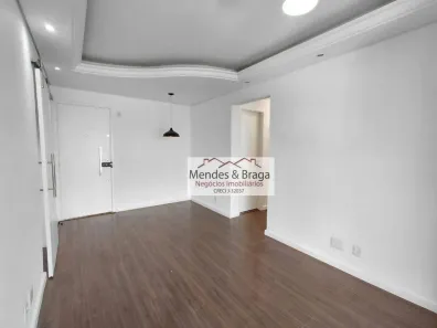 Apartamento com 2 Quartos para venda ou aluguel, 64m² no Vila Augusta, Guarulhos