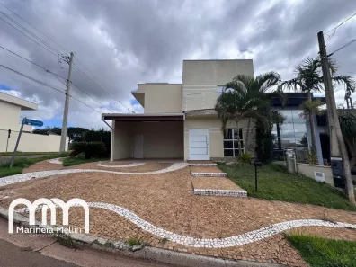 Casa de Condomínio com 3 Quartos para venda ou aluguel, 220m² no Residencial Real Parque Sumaré, Sumaré