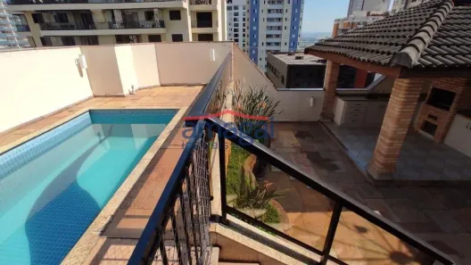 Apartamento com 4 Quartos para alugar, 262m² no Parque Residencial Aquarius, São José dos Campos
