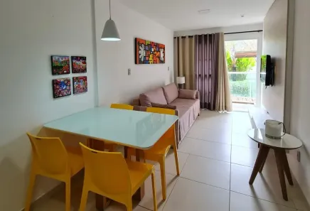 Flat com 1 Quarto à venda, 41m² no Porto de Galinhas, Ipojuca