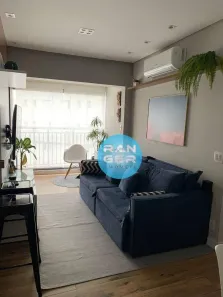 Apartamento com 2 Quartos para alugar, 63m² no Marapé, Santos