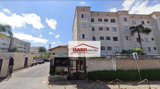 Apartamento com 2 Quartos à venda, 47m² no Vila Urupês, Suzano