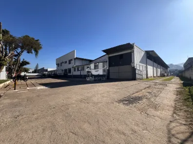 Galpão/Depósito/Armazém para alugar, 1000m² no Distrito Industrial, Juiz de Fora