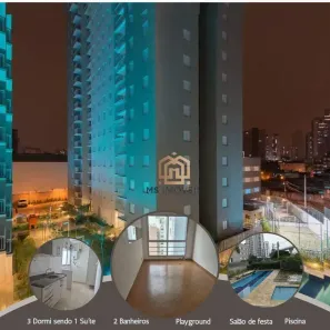 Apartamento com 3 Quartos à venda, 59m² no Quinta da Paineira, São Paulo
