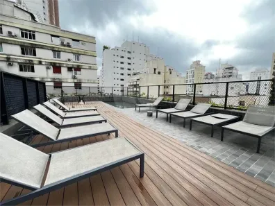 Apartamento com 1 Quarto à venda, 34m² no Pinheiros, São Paulo