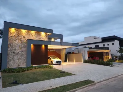 Casa de Condomínio com 3 Quartos para venda ou aluguel, 243m² no Alphaville Nova Esplanada 3, Votorantim