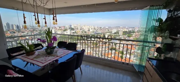 Apartamento com 3 Quartos à venda, 96m² no Vila Brasílio Machado, São Paulo