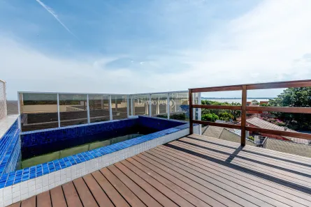 Cobertura com 3 Quartos para alugar, 155m² no Vila Assunção, Porto Alegre