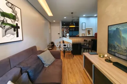 Apartamento com 2 Quartos à venda, 54m² no Centro, Campinas