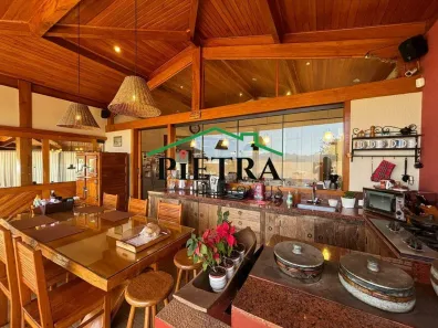 Casa de Condomínio com 4 Quartos à venda, 750m² no Bosque Residencial do Jambreiro, Nova Lima