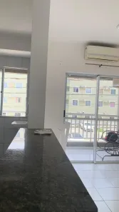 Apartamento com 2 Quartos para alugar, 52m² no Turu, São Luís