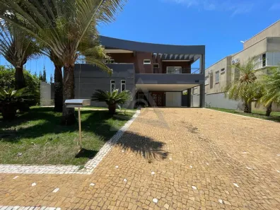 Casa de Condomínio com 5 Quartos para venda ou aluguel, 570m² no Loteamento Alphaville Campinas, Campinas