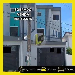 Sobrado com 2 Quartos à venda, 108m² no Jardim Patente Novo, São Paulo