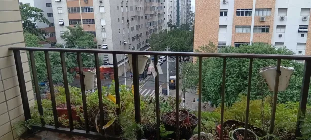Apartamento com 3 Quartos para alugar, 123m² no Aparecida, Santos
