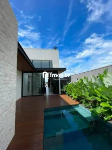 Casa de Condomínio com 3 Quartos à venda, 238m² no Recreio dos Bandeirantes, Uberaba