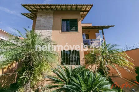 Casa com 4 Quartos para venda ou aluguel, 403m² no Belvedere, Belo Horizonte