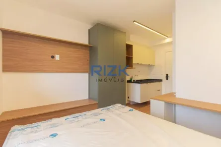 Apartamento com 1 Quarto para venda ou aluguel, 21m² no Paraíso, São Paulo