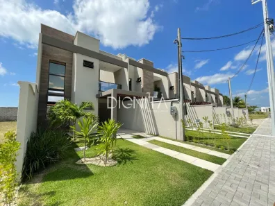 Casa de Condomínio com 4 Quartos à venda, 128m² no Loteamento Parque da Piranha, Aquiraz