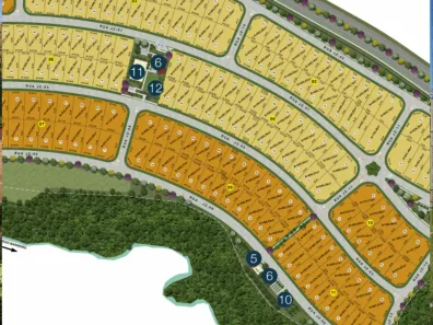 Lote/Terreno à venda, 447m² no Jardins Zurique, Goiânia