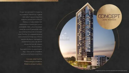 Apartamento com 1 Quarto à venda, 39m² no Boa Viagem, Recife