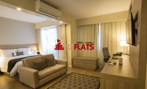 Flat com 1 Quarto à venda, 38m² no Itaim Bibi, São Paulo