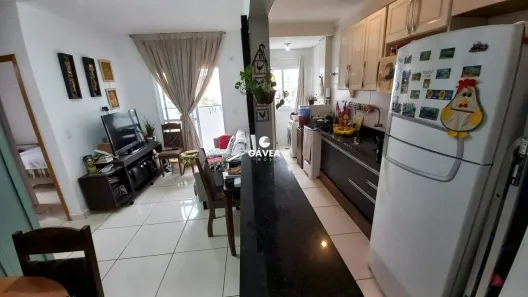 Apartamento com 2 Quartos à venda, 52m² no Centro, São Vicente