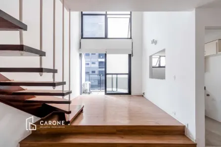 Apartamento com 1 Quarto para alugar, 50m² no Itaim Bibi, São Paulo