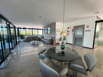 Apartamento com 3 Quartos para alugar, 120m² no Pajuçara, Maceió