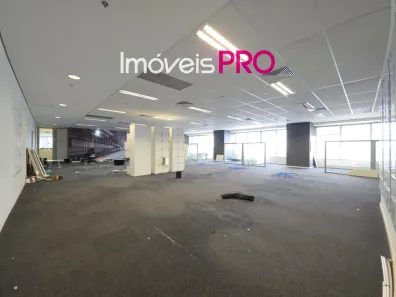 Sala Comercial para alugar, 741m² no Vila São Francisco (Zona Sul), São Paulo