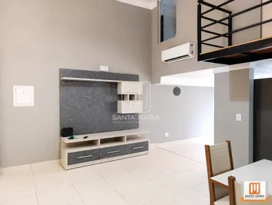 Apartamento com 1 Quarto para alugar, 70m² no Jardim Nova Aliança Sul, Ribeirão Preto