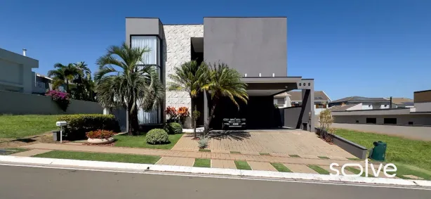 Casa de Condomínio com 3 Quartos à venda, 440m² no Jardim Maison Du Parc, Indaiatuba