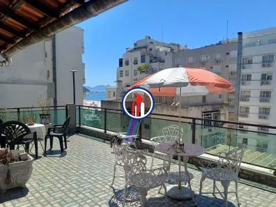 Cobertura com 3 Quartos à venda, 250m² no Copacabana, Rio de Janeiro