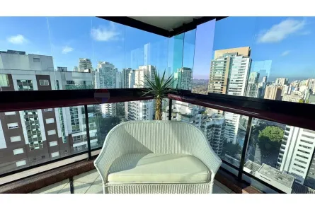 Apartamento com 4 Quartos à venda, 245m² no Campo Belo, São Paulo