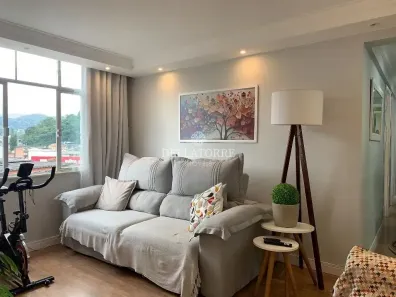 Apartamento com 3 Quartos para alugar, 52m² no Nossa Senhora de Fátima, Teresópolis