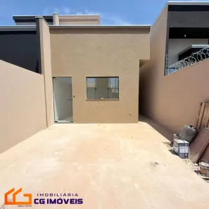 Casa com 2 Quartos à venda, 75m² no Residencial Figueiras do Parque, Campo Grande
