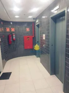 Sala Comercial para venda ou aluguel, 104m² no Cidade Monções, São Paulo