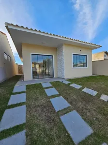 Casa de Condomínio com 3 Quartos à venda, 75m² no Vila Gabriela (Manilha), Itaboraí