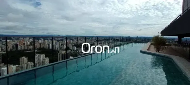Apartamento com 1 Quarto à venda, 38m² no Setor Oeste, Goiânia