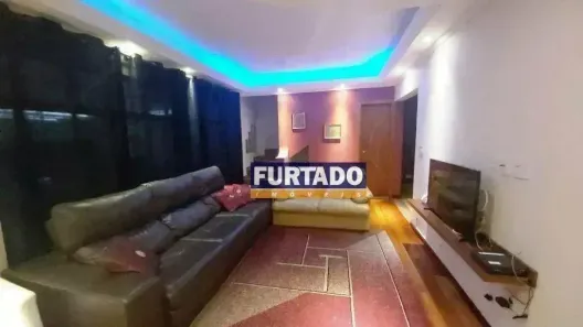 Sobrado com 3 Quartos à venda, 240m² no Vila Scarpelli, Santo André