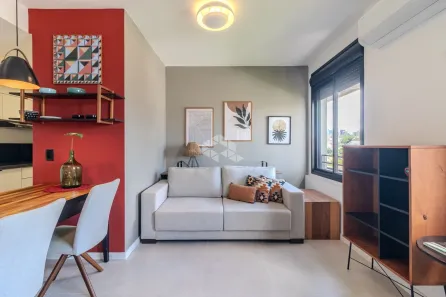 Apartamento com 1 Quarto à venda, 43m² no São João, Porto Alegre