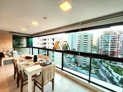 Apartamento com 3 Quartos à venda, 141m² no Alphaville I, Salvador