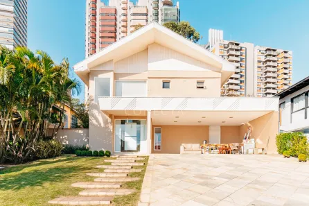 Casa com 4 Quartos para venda ou aluguel, 480m² no Alphaville Residencial Dois, Barueri