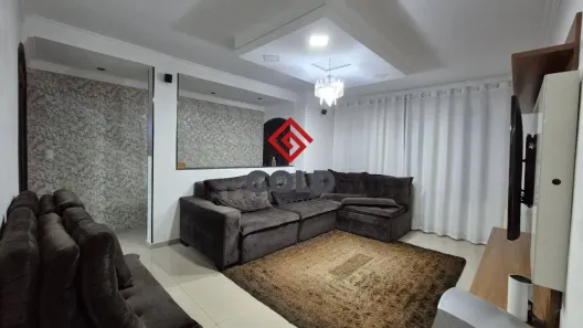 Sobrado com 3 Quartos à venda, 205m² no Jardim Alzira Franco, Santo André