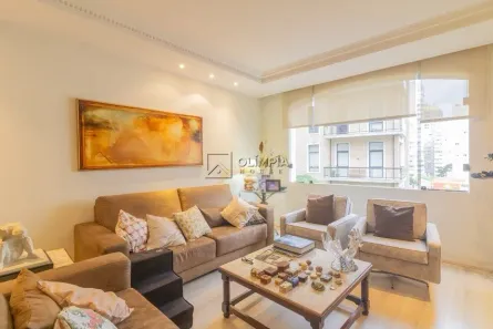 Apartamento com 3 Quartos à venda, 163m² no Itaim Bibi, São Paulo