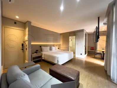 Flat com 1 Quarto à venda, 42m² no Jardim Europa, São Paulo