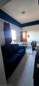 Apartamento com 2 Quartos à venda, 54m² no Laranjeiras, Uberlândia