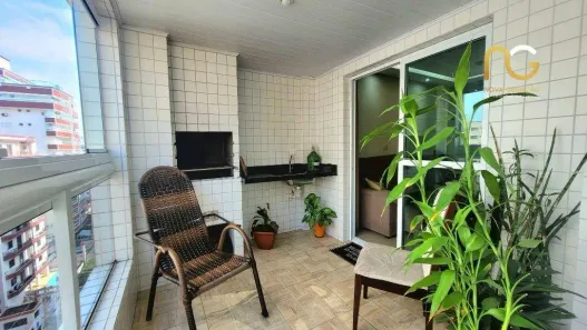Apartamento com 2 Quartos à venda, 98m² no Ocian, Praia Grande