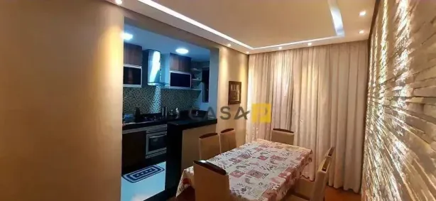 Apartamento com 2 Quartos à venda, 50m² no Chácara Letônia, Americana