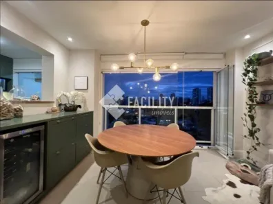 Apartamento com 1 Quarto à venda, 57m² no Cambuí, Campinas