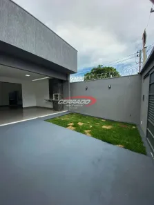 Casa com 3 Quartos à venda, 123m² no Jardim Itaipu, Goiânia